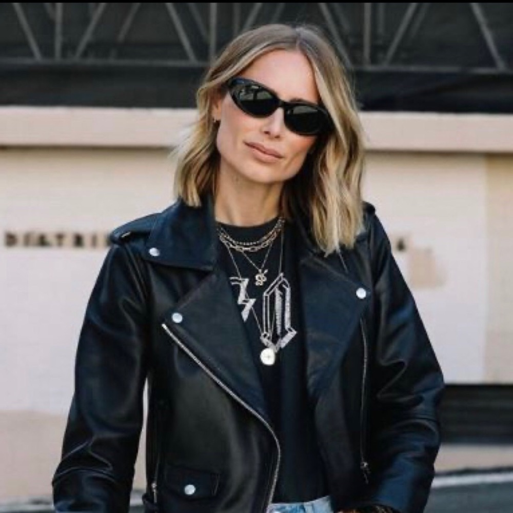 Stainless Steel Statement Curb Chain Choker